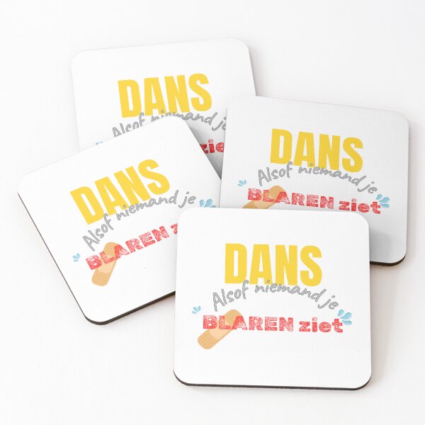 Item preview, Dans alsof niemand je blaren ziet designed and sold by BeauDesigns23.