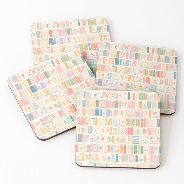 Item preview, Book Lover 5 designed and sold by Stained By The Belle.