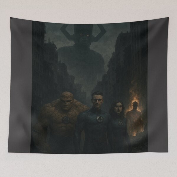 Item preview, United heroes against a cosmic apocalypse designed and sold by LoomisDreams.