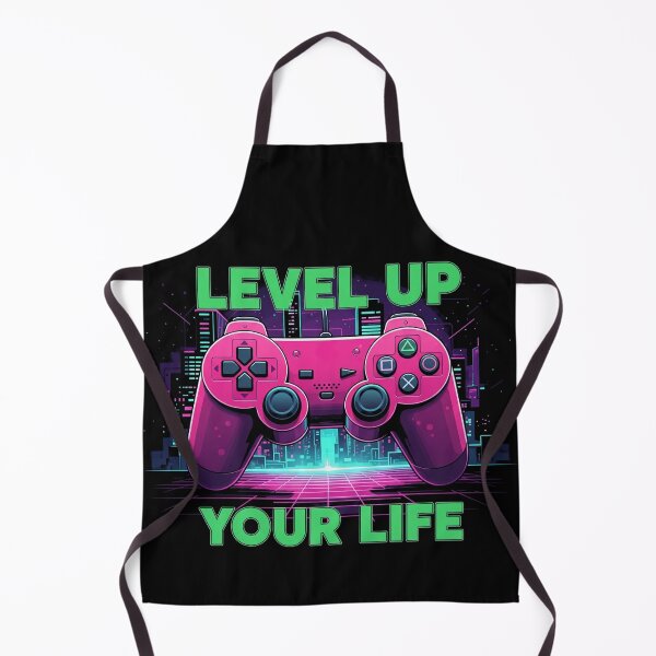 Item preview, Level Up Your Life – Retro Gamer Vibes designed and sold by Unitebox.
