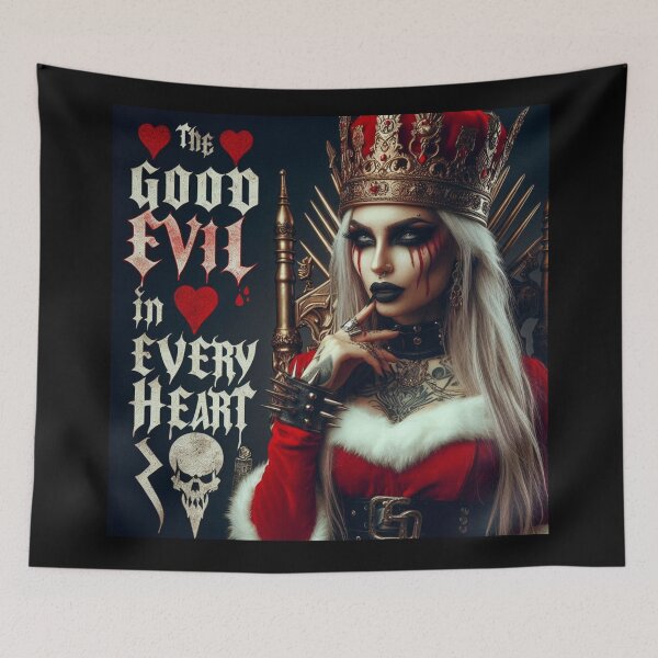 Item preview, Gothic Queen Christmas Skeleton Crown designed and sold by Voodoo Store Paranormal Collections.