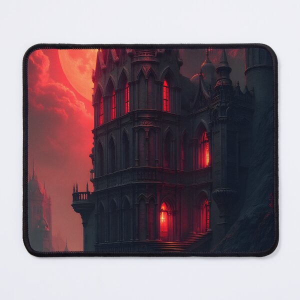 Item preview, Crimson Eclipse Fortress designed and sold by oanaunciuleanu.