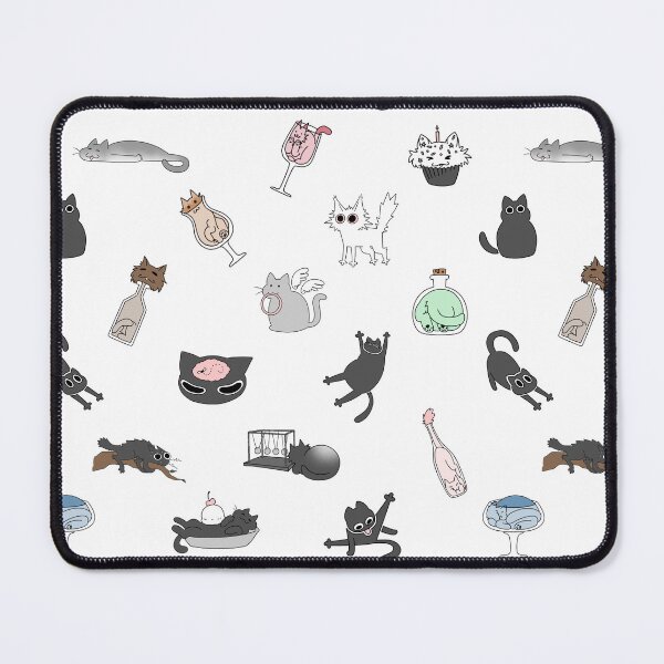 Item preview, Cat Doodles: Pattern designed and sold by AokiHarrisDraws.