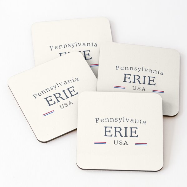 Item preview, Erie Pennsylvania Heritage – Classic Cream designed and sold by buglevel.
