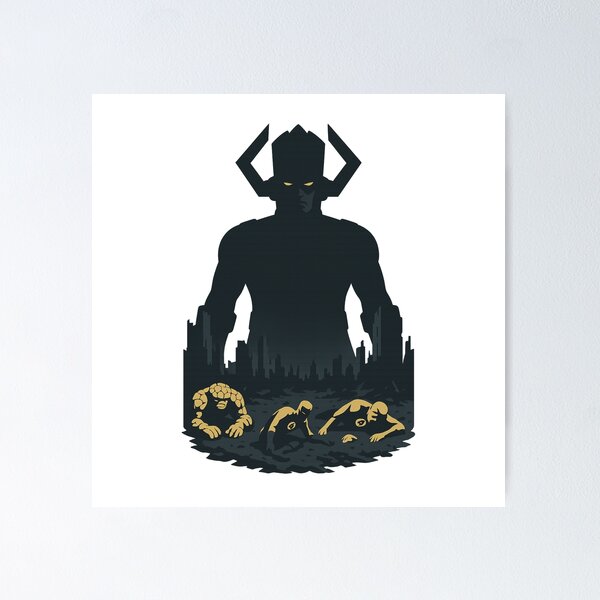Item preview, Fall of heroes beneath the cosmic shadow designed and sold by LoomisDreams.