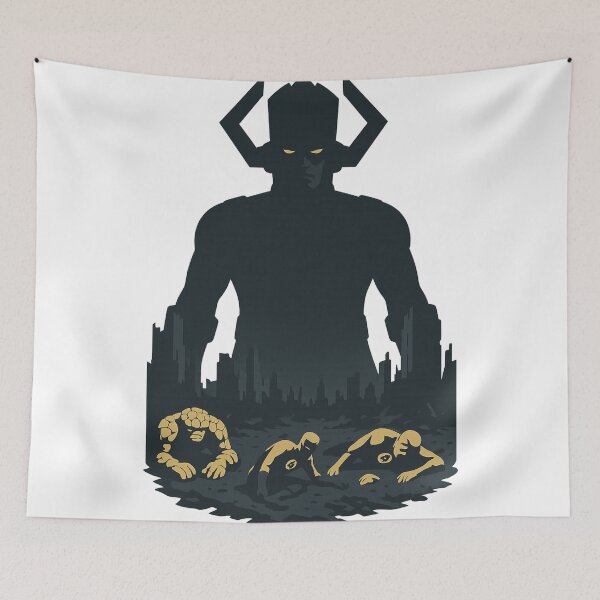 Item preview, Fall of heroes beneath the cosmic shadow designed and sold by LoomisDreams.