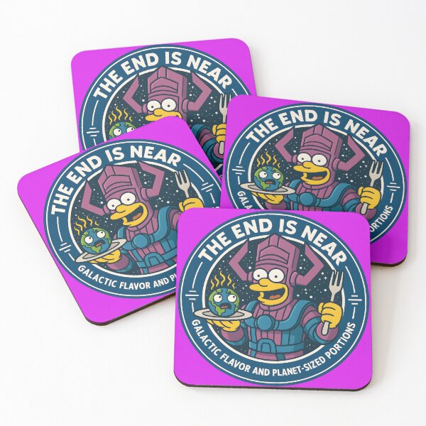 Item preview, The End is Near Restaurant designed and sold by BravenBold.