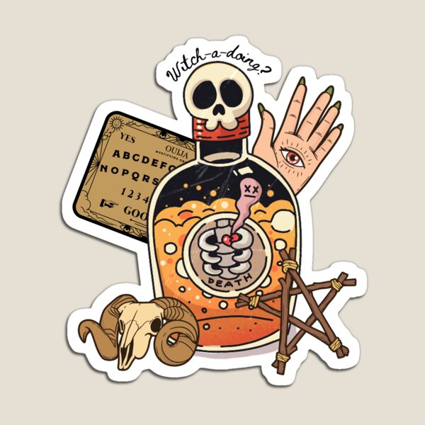 Item preview, Witch-a-doing?  designed and sold by catherinejofi.