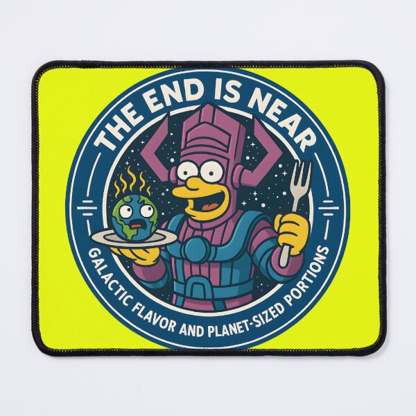 Item preview, The End is Near Restaurant designed and sold by BravenBold.