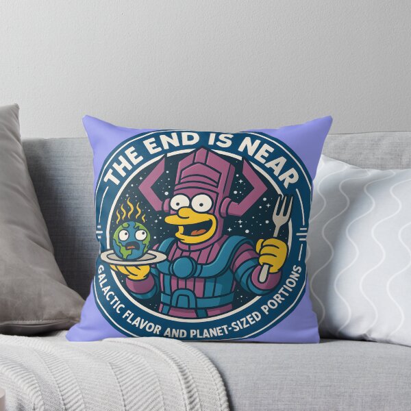 Item preview, The End is Near Restaurant designed and sold by BravenBold.