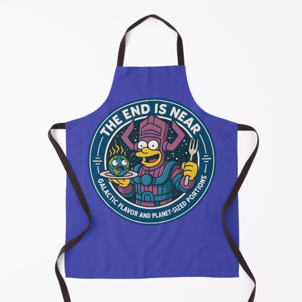 Item preview, The End is Near Restaurant designed and sold by BravenBold.