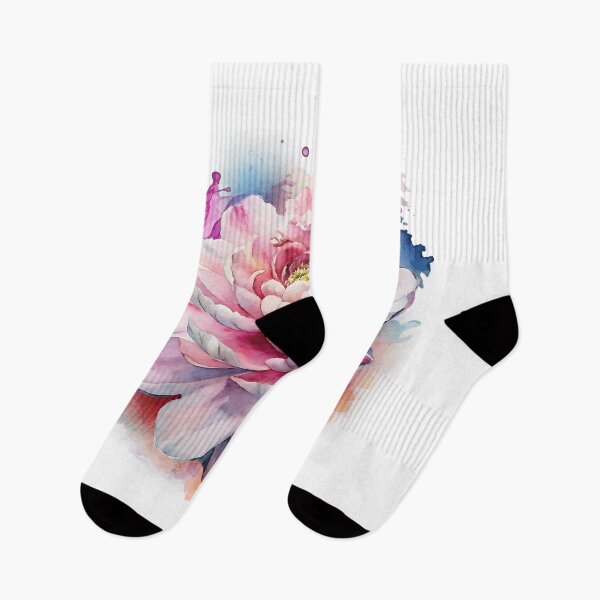 Item preview, Blush Bloom Symphony – Watercolor Peony Explosion designed and sold by ChenEngEng.
