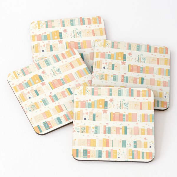 Item preview, Book Lover 6 designed and sold by Stained By The Belle.