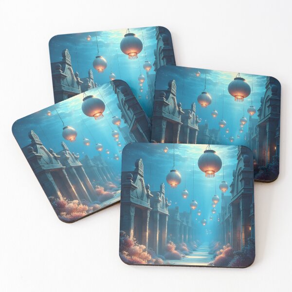 Item preview, The Lantern Pathway designed and sold by oanaunciuleanu.
