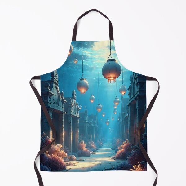Item preview, The Lantern Pathway designed and sold by oanaunciuleanu.