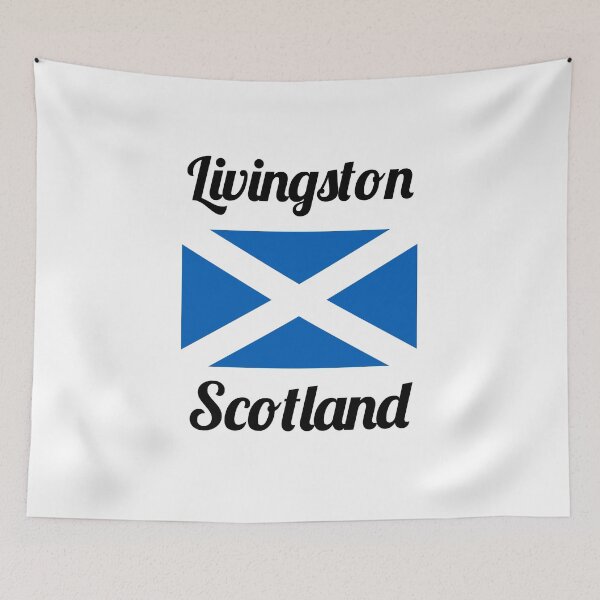 Item preview, Livingston Scotland - Stylish Prints, designed and sold by Fleetwood1994.
