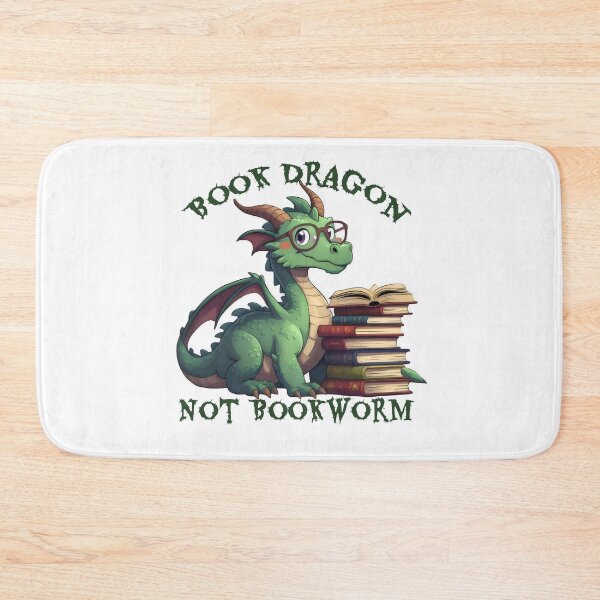 Item preview, Book Dragon, Not Bookworm. designed and sold by yoyola999.