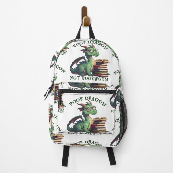 Item preview, Book Dragon, Not Bookworm. designed and sold by yoyola999.
