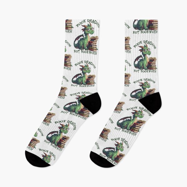 Item preview, Book Dragon, Not Bookworm. designed and sold by yoyola999.