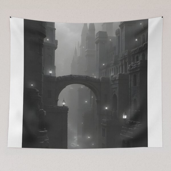 Item preview, Veil of Forgotten Shadows designed and sold by oanaunciuleanu.