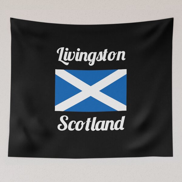 Item preview, Livingston Scotland - Stylish Prints, designed and sold by Fleetwood1994.
