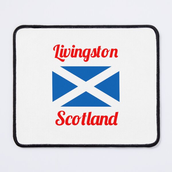 Item preview, Livingston Scotland - Stylish Prints, designed and sold by Fleetwood1994.