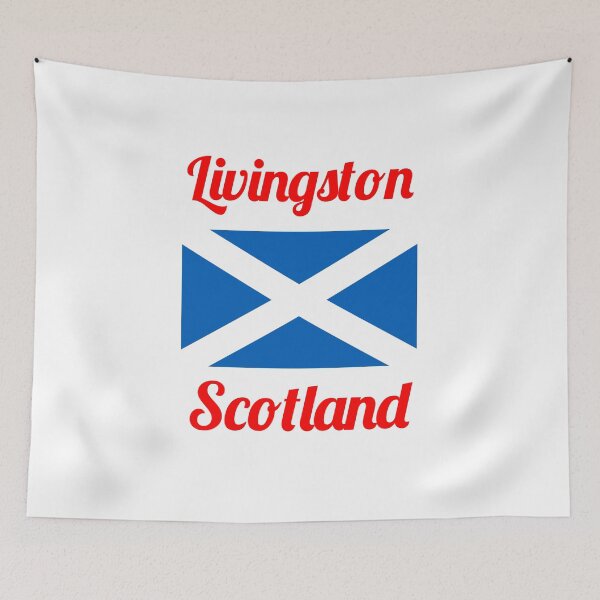 Item preview, Livingston Scotland - Stylish Prints, designed and sold by Fleetwood1994.