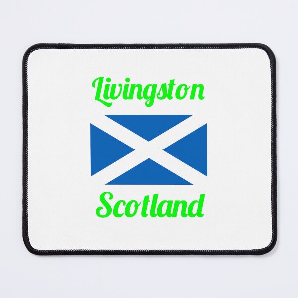 Item preview, Livingston Scotland - Stylish Prints, designed and sold by Fleetwood1994.