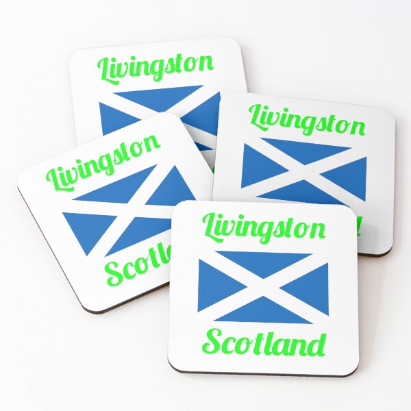 Item preview, Livingston Scotland - Stylish Prints, designed and sold by Fleetwood1994.