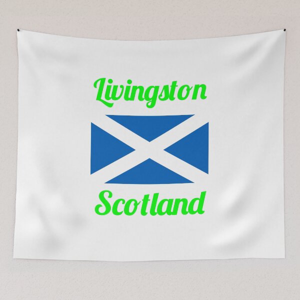 Item preview, Livingston Scotland - Stylish Prints, designed and sold by Fleetwood1994.