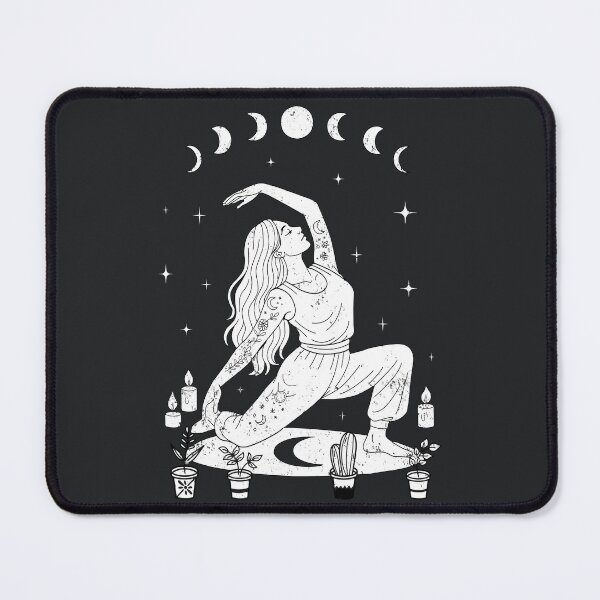 Item preview, Yoga Girl designed and sold by witchlingart.