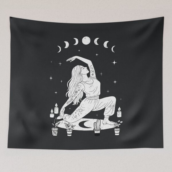 Item preview, Yoga Girl designed and sold by witchlingart.