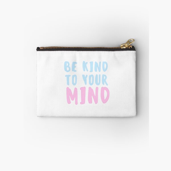 Item preview, be kind to your mind sticker designed and sold by kelizzies.