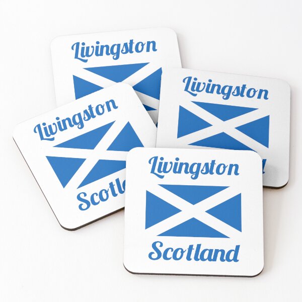 Item preview, Livingston Scotland - Stylish Prints, designed and sold by Fleetwood1994.