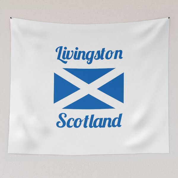 Item preview, Livingston Scotland - Stylish Prints, designed and sold by Fleetwood1994.