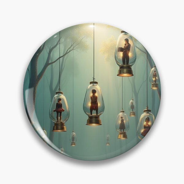 Item preview, Lanterns of the Enchanted Forest designed and sold by oanaunciuleanu.