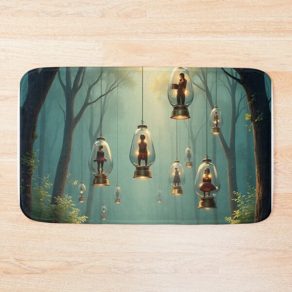 Item preview, Lanterns of the Enchanted Forest designed and sold by oanaunciuleanu.