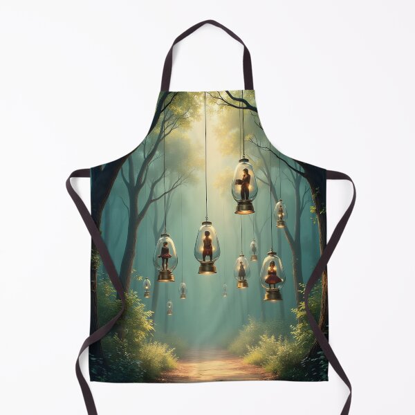 Item preview, Lanterns of the Enchanted Forest designed and sold by oanaunciuleanu.