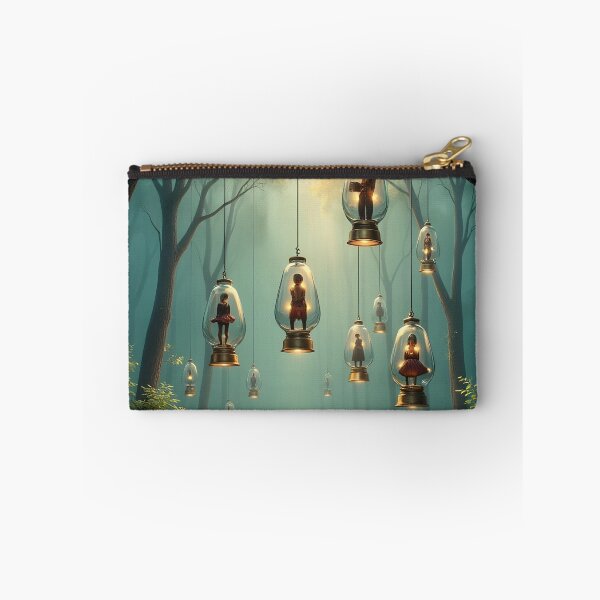 Item preview, Lanterns of the Enchanted Forest designed and sold by oanaunciuleanu.