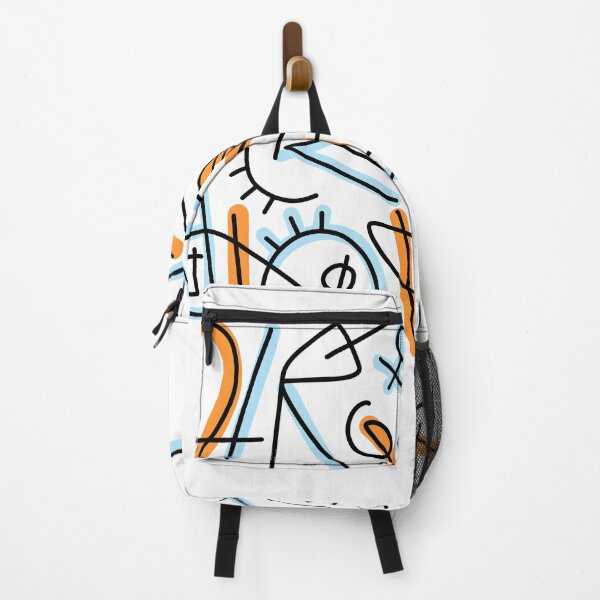 Item preview, Alien language, Abstract Doodle Composition designed and sold by alina-k-design.