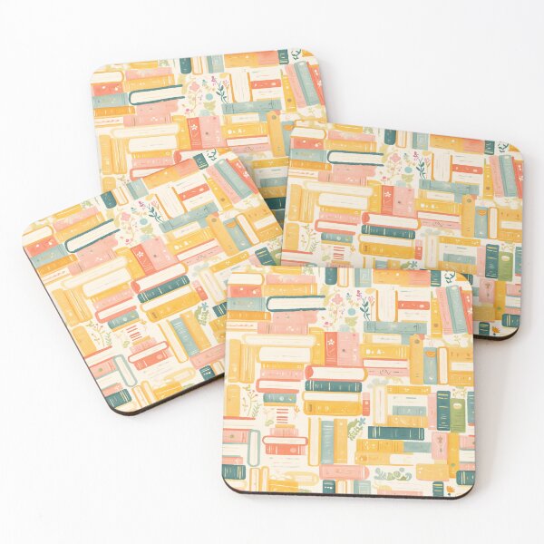 Item preview, Book Lover 7 designed and sold by Stained By The Belle.