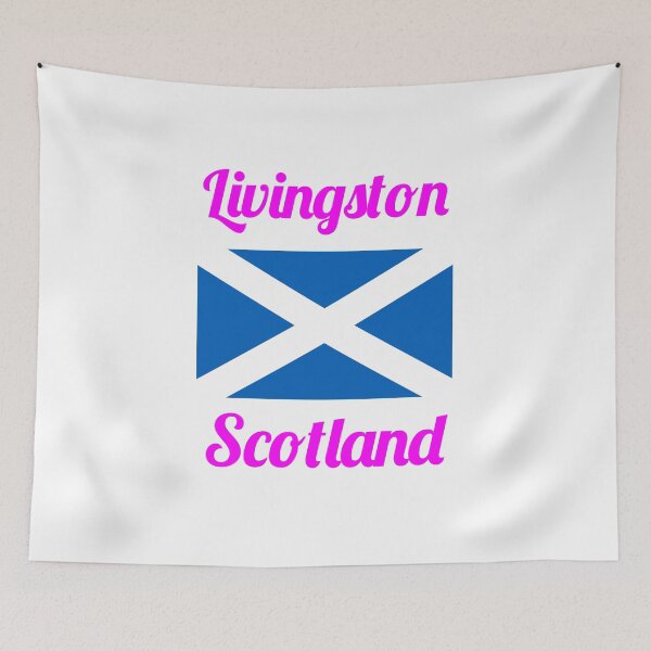 Item preview, Livingston Scotland - Stylish Prints, designed and sold by Fleetwood1994.
