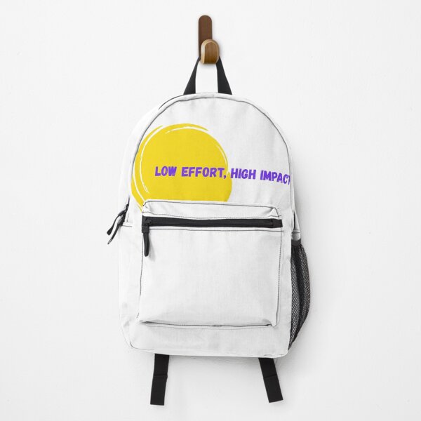 Item preview, Low effort, high impact designed and sold by lightandbright.