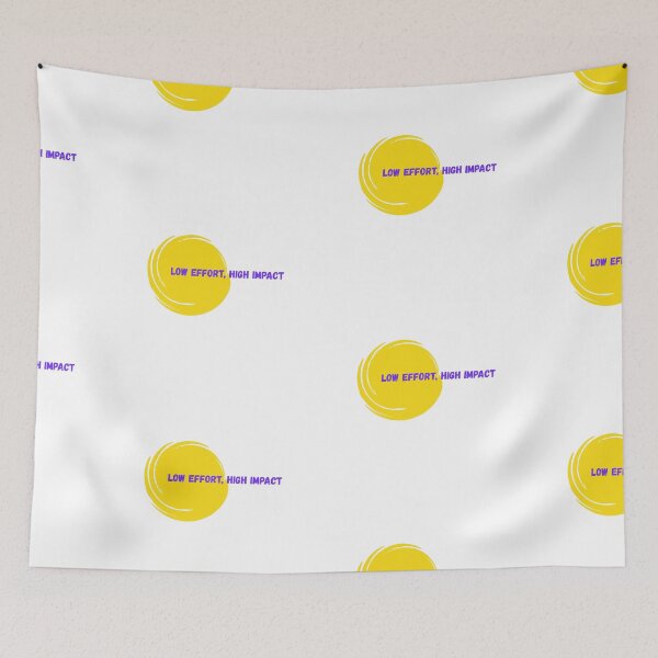 Item preview, Low effort, high impact designed and sold by lightandbright.