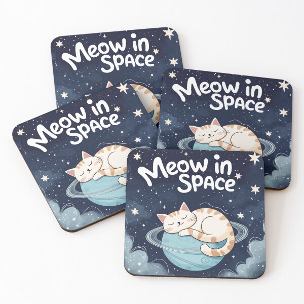 Item preview, Planet Catnap – Meow in Space designed and sold by 0606PM.