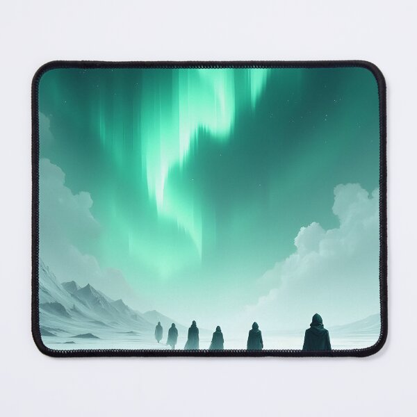 Item preview, The Silent Pilgrimage Beneath the Northern Lights designed and sold by oanaunciuleanu.