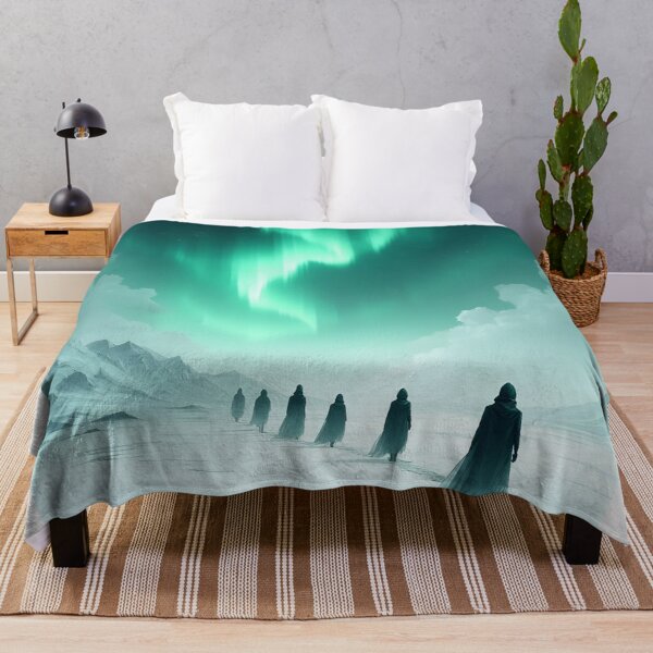 Item preview, The Silent Pilgrimage Beneath the Northern Lights designed and sold by oanaunciuleanu.