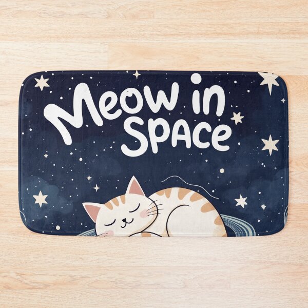 Item preview, Planet Catnap – Meow in Space designed and sold by 0606PM.