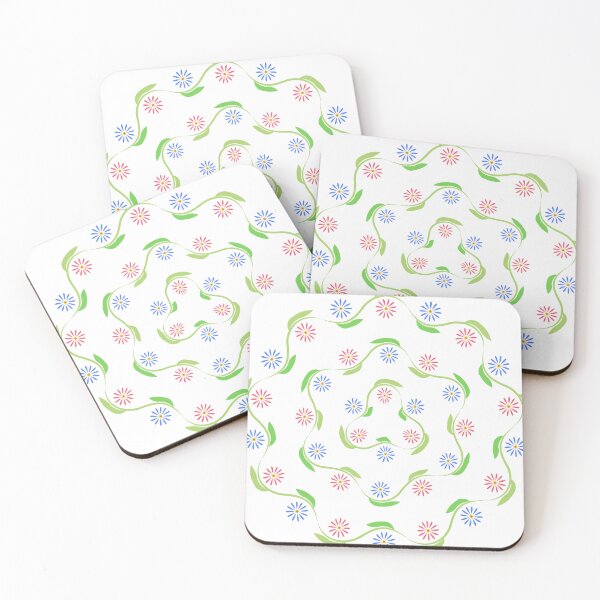 Item preview, Colorful Floral Dance designed and sold by ZorianArt.