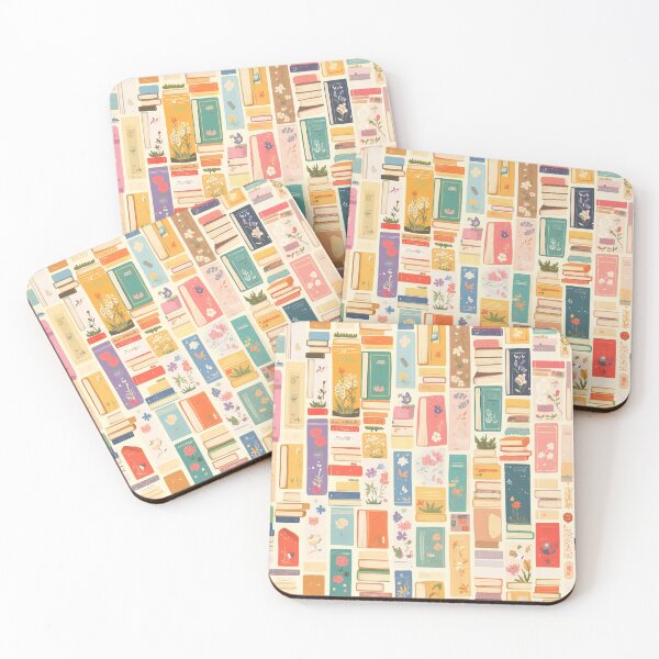 Item preview, Book Lover 8 designed and sold by Stained By The Belle.